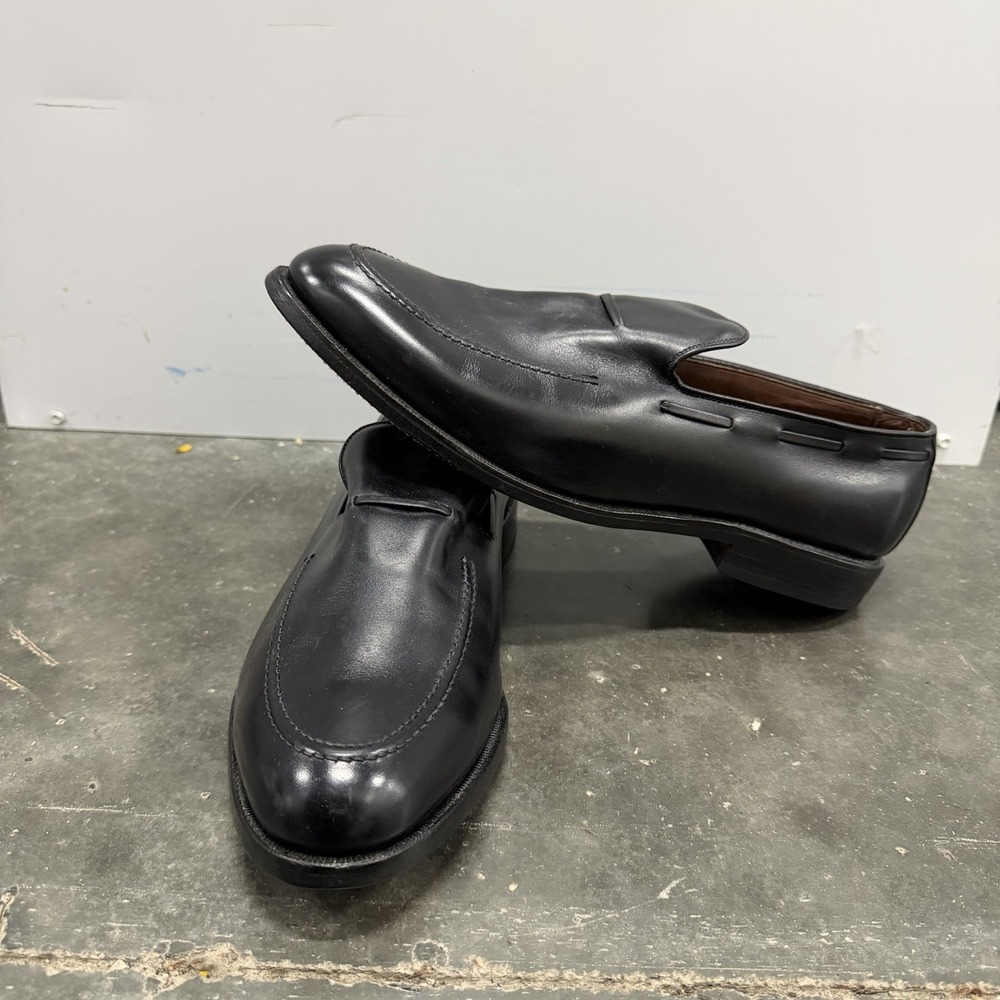 Allen Edmonds Saratoga Penny Loafers Made In The USA Men's Size 10.5 D